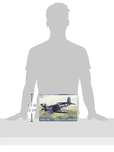 Tamiya 1/48 F4u-1/2 Bird Cage Corsair