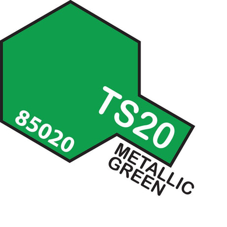 Tamiya TS-20 Metallic Green