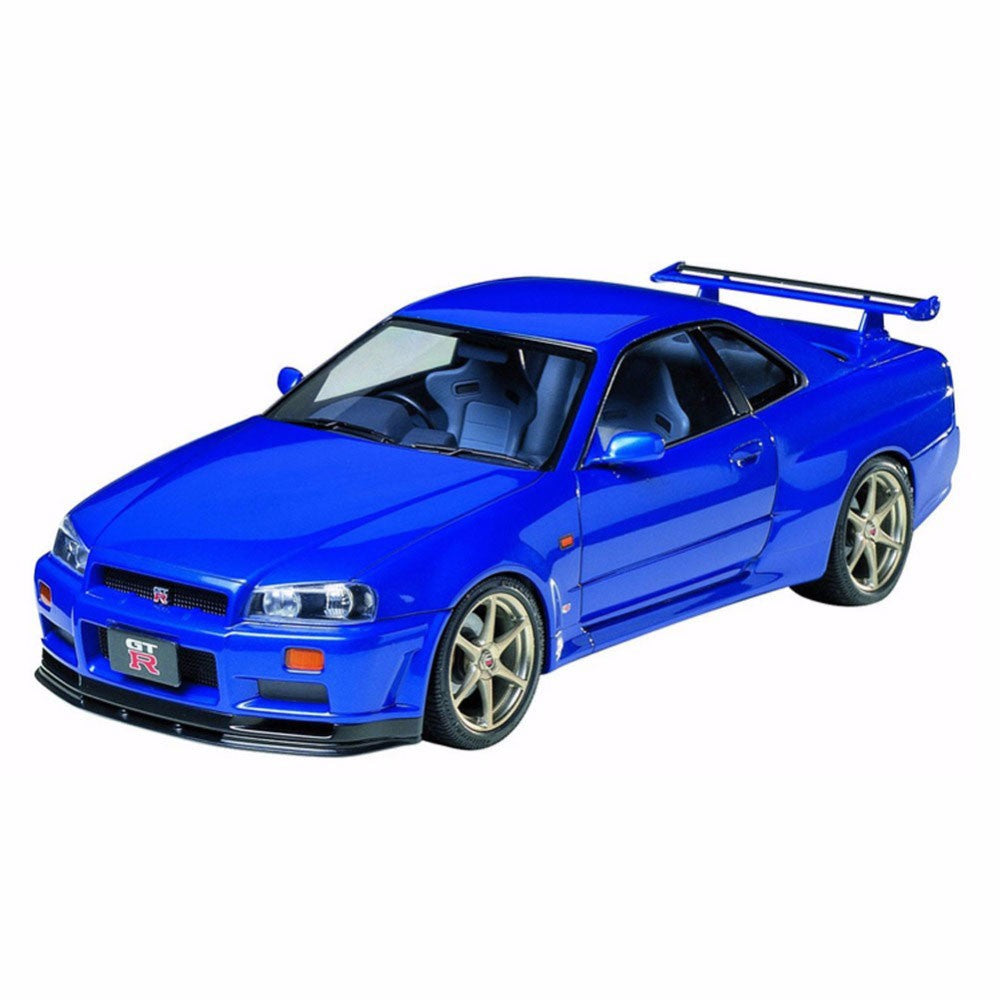 Tamiya 1/24 Nissan Skyline Gt-r V-spec R34