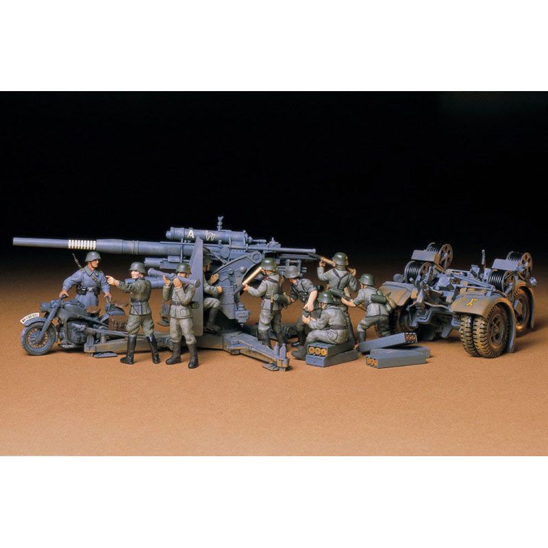 Tamiya 1/35 88mm Gun Flak 36/37
