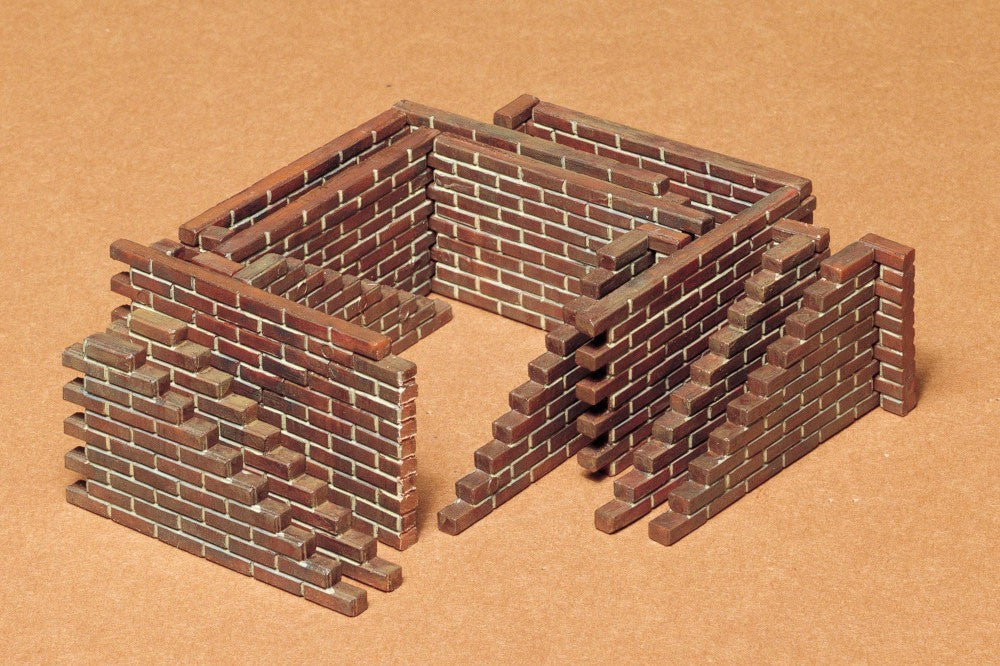 TAMIYA 1/35 BRICK WALL SET