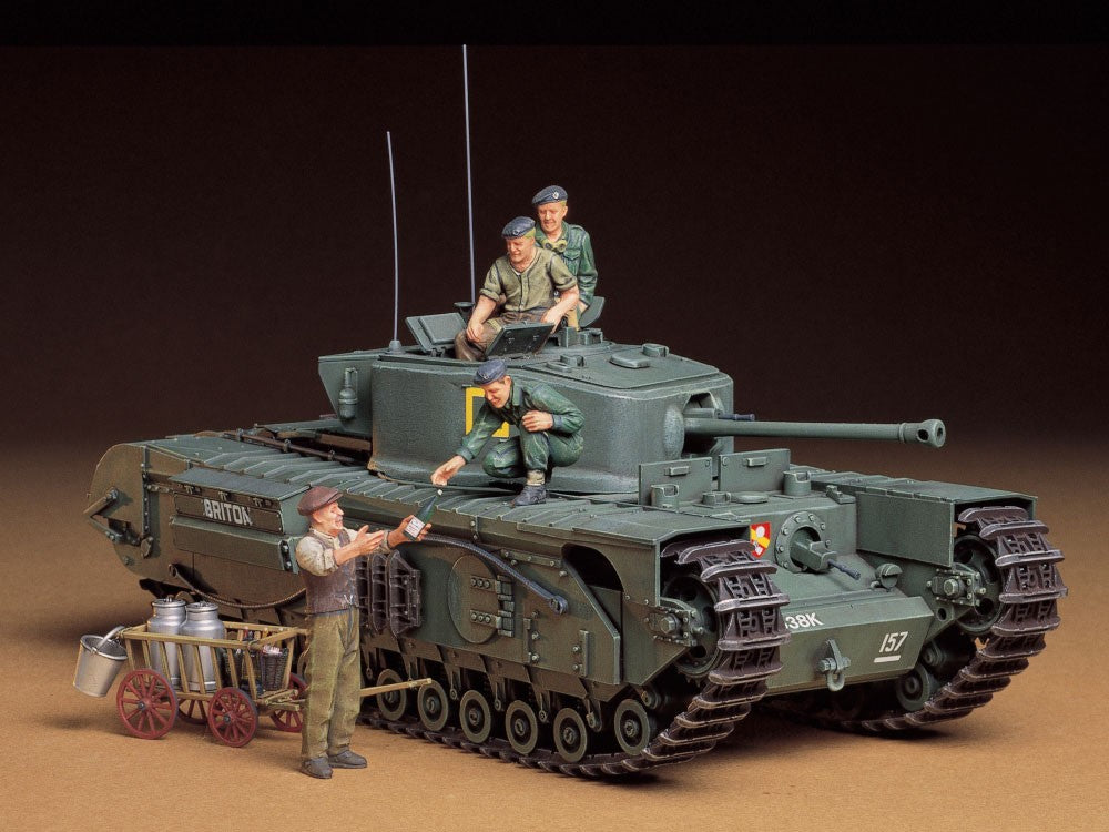 Tamiya 1/35 Churchill Mk.vii British Infantry Tank