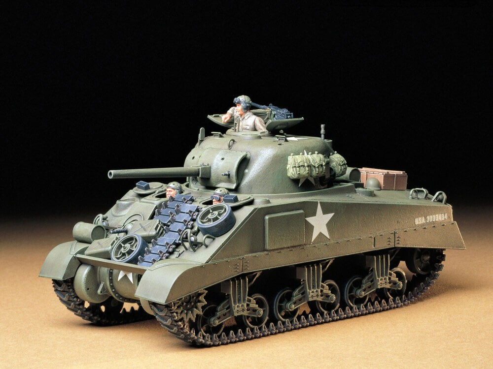 Tamiya 1/35 Us M4 Sherman