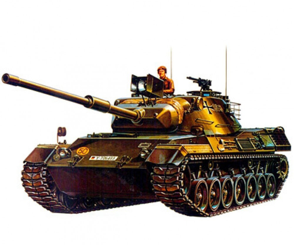 TAMIYA 1/35 WEST GERMAN LEOPARD MEDIUM TANK