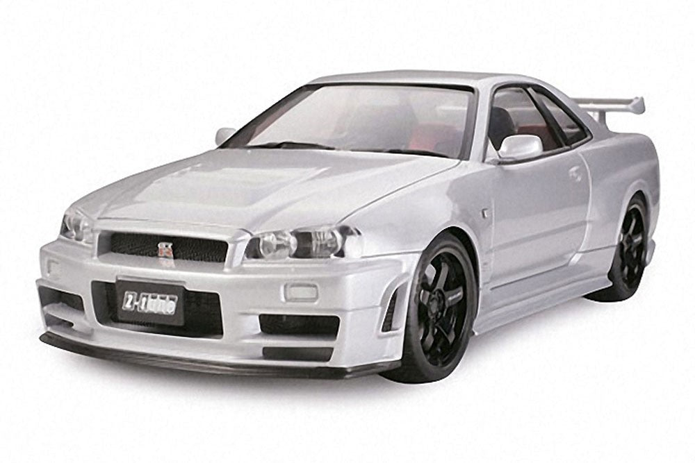 TAMIYA 1/24 NISMO R34 GT-R Z-TUNE