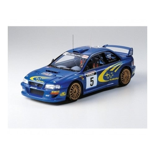 Tamiya 1/24 Scale Subaru Impreza Wrc 99 Plastic Model Kit