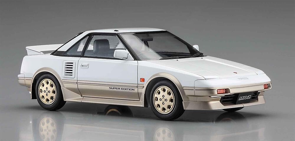 Hasehawa 1/24 Toyota Mr2 Aw11 Late Version Super Edition
