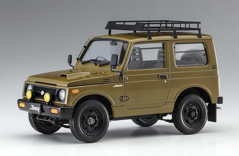 Hasegawa 1/24 Suzuki Jimny W/roof Carrier
