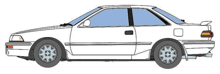 Hasegawa 1/24 Toyota Corolla Levin Ae92 Gt Apex Early Version