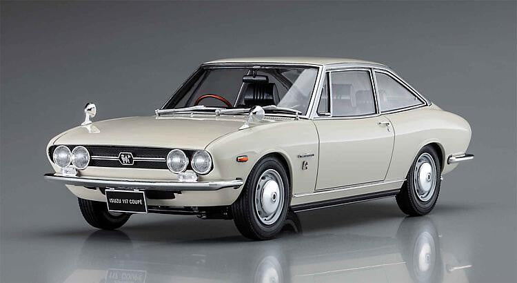 1/24 Isuzu 117 Coupe Early Version