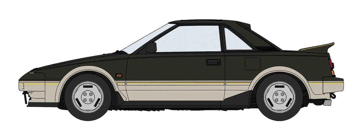 Hasegawa 1/24 Toyota Mr2 (aw11) G-limited Moon Roof 1984