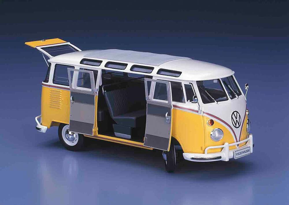 Hasegawa 1/24 Volkswagen Tpye 2 Micro Bus (1963) "full Interior"