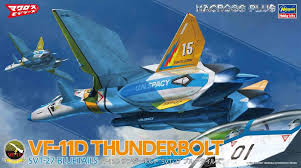 Hasegawa 1/72 Vf-11d Thunderbolt 'svt-27 Bluetails'