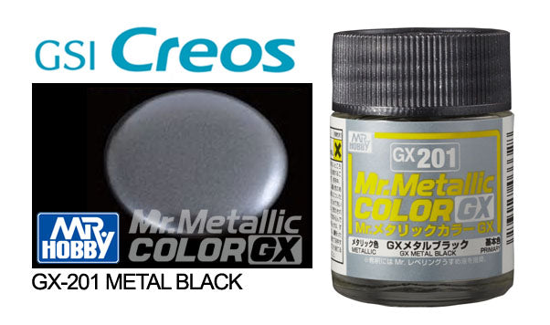 Mr. Metallic Color Gx Black