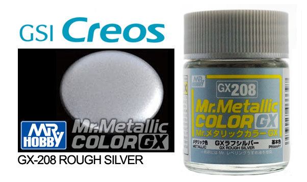 Mr Metallic Color Gx Rough Silver