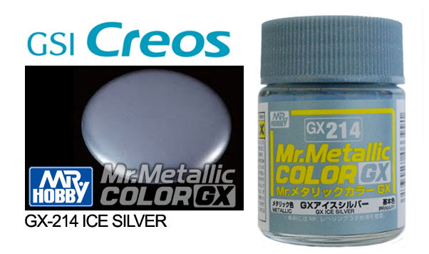 Mr.met Color Gx Ice Silver