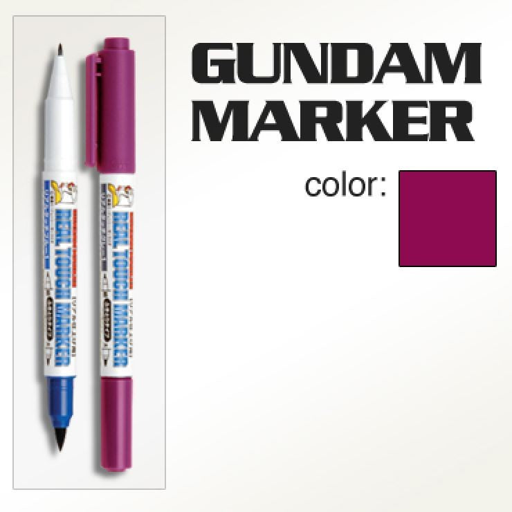 Gundam Real Touch Marker Red