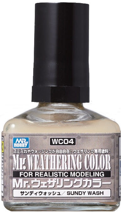 Mr Weathering Color Sandy Wash