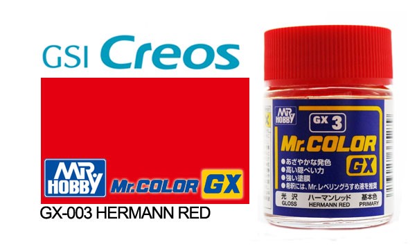 Mr Color Gx Harmann Red