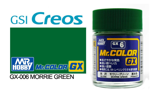 Mr Color Gx Morrie Green