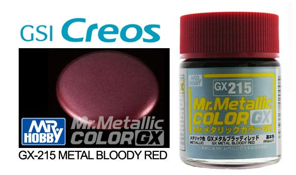 Mr. Metallic Color Gx Bloody Red
