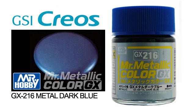 Mr.metallic Color Gx Dark Blue