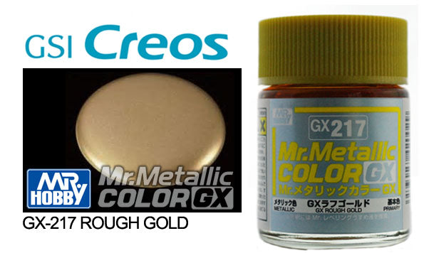 Mr.metallic Color Gx Rough Gold
