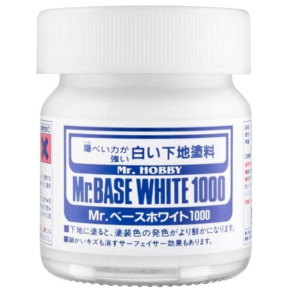 Mr Base White 1000