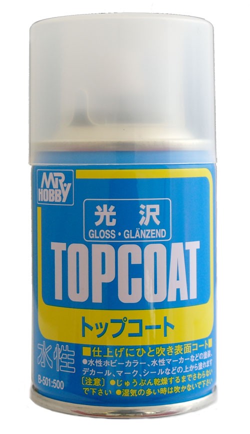 Mr Hobby Topcoat Gloss