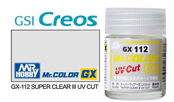 Mr Color Uv Cut Super Clear Gloss