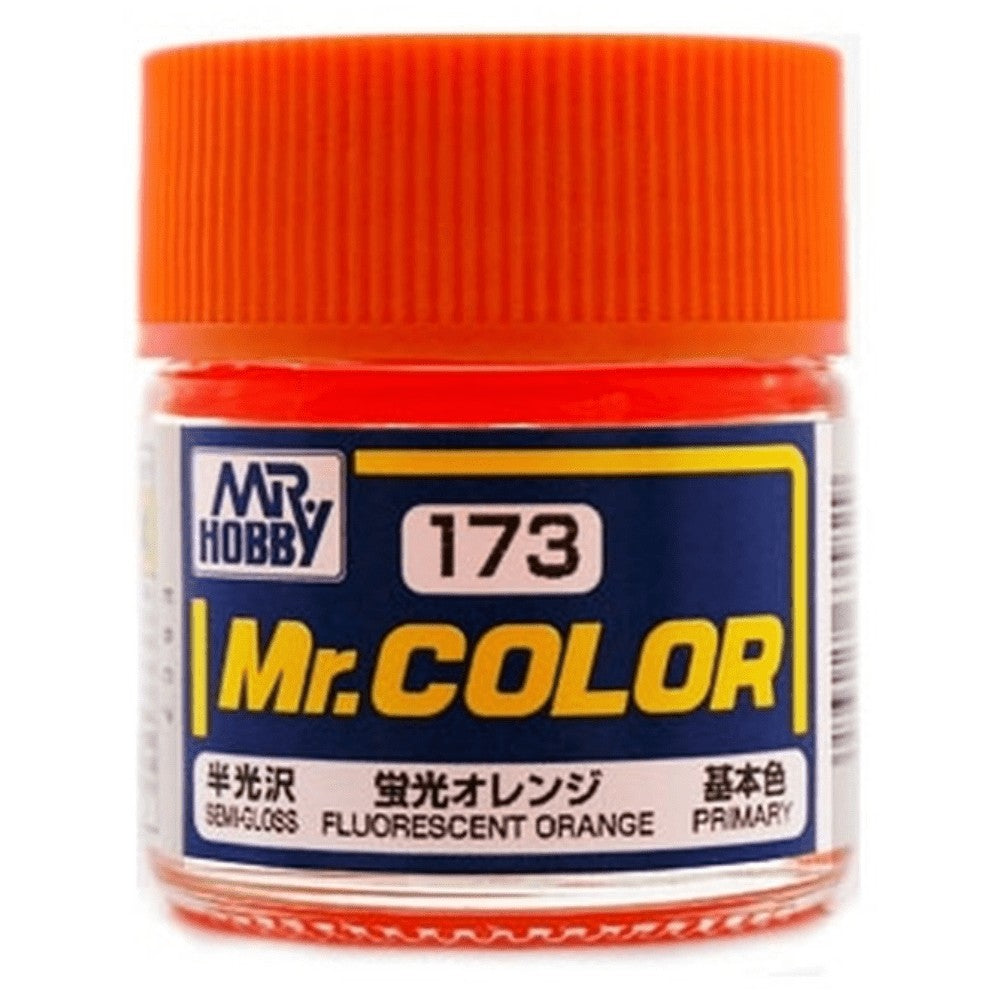 173 Fluorescent Orange Gloss