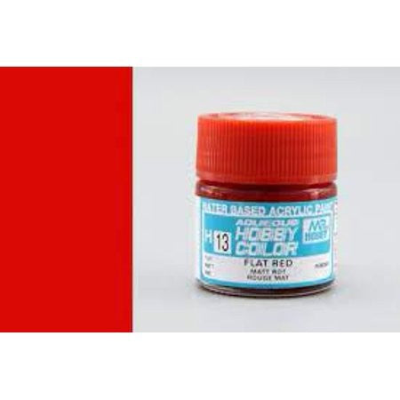 13 Flat Red