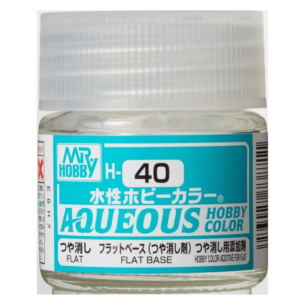 Aqueous 40 Flat Base