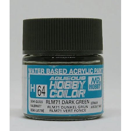 64 Dark Green Semi-gloss