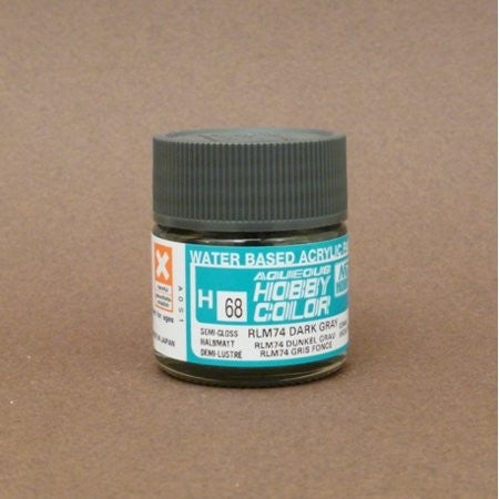 68 Semi Gloss Rlm Dark Grey