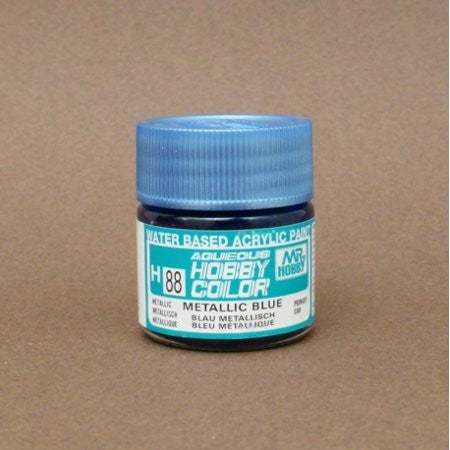 88 Gloss Metallic Blue