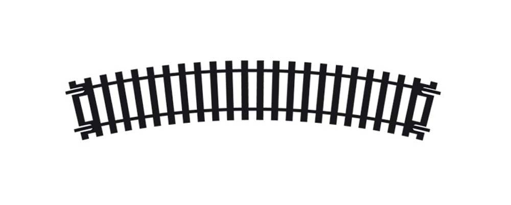 HORNBY 2ND RADIUS CURVE