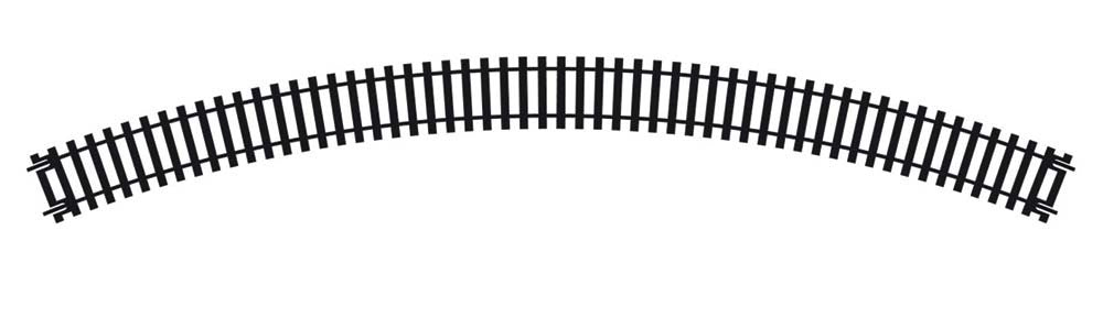 HORNBY 3RD RADIUS DOUBLE CURVE 45deg