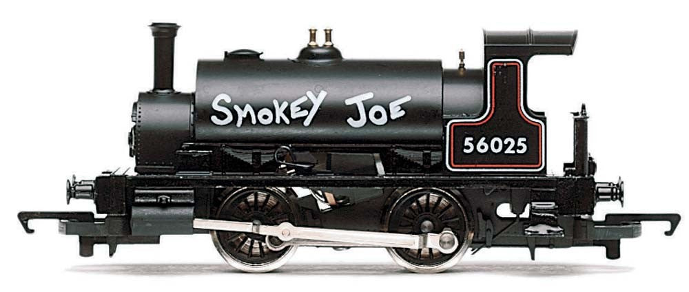 Hornby 'smokey Joe' Br Black 0-4-0