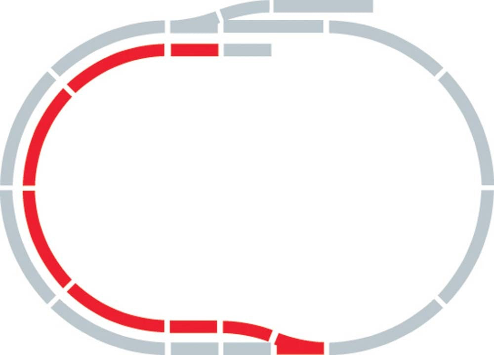 Hornby R8222 Extension Pk B