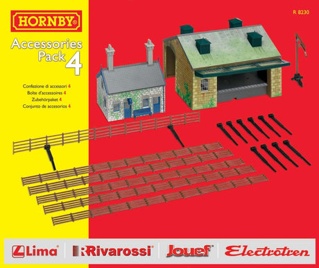 HORNBY R8230 ACCESSORIES PK 4