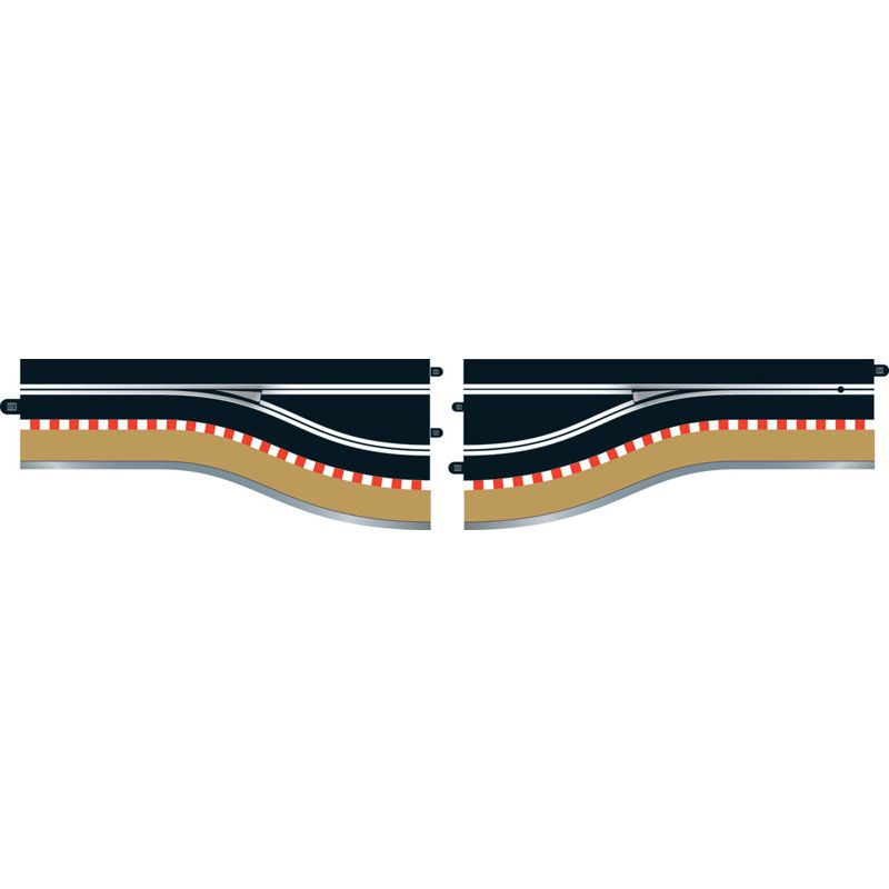 Scalextric Pit Lane Track Lh