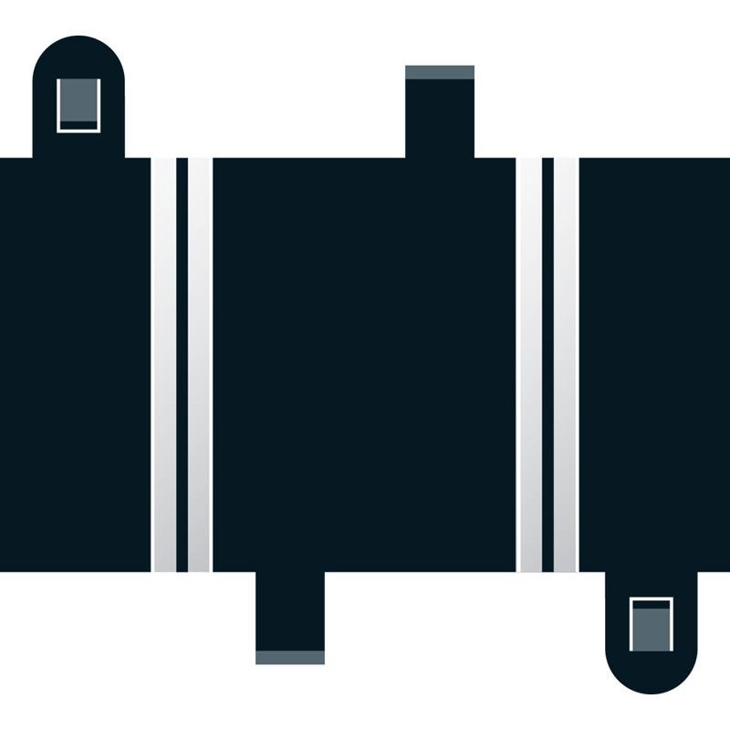 Scalextric Quarter Straight