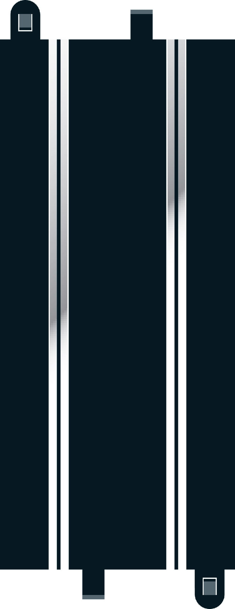 SCALEXTRIC STANDARD STRAIGHT