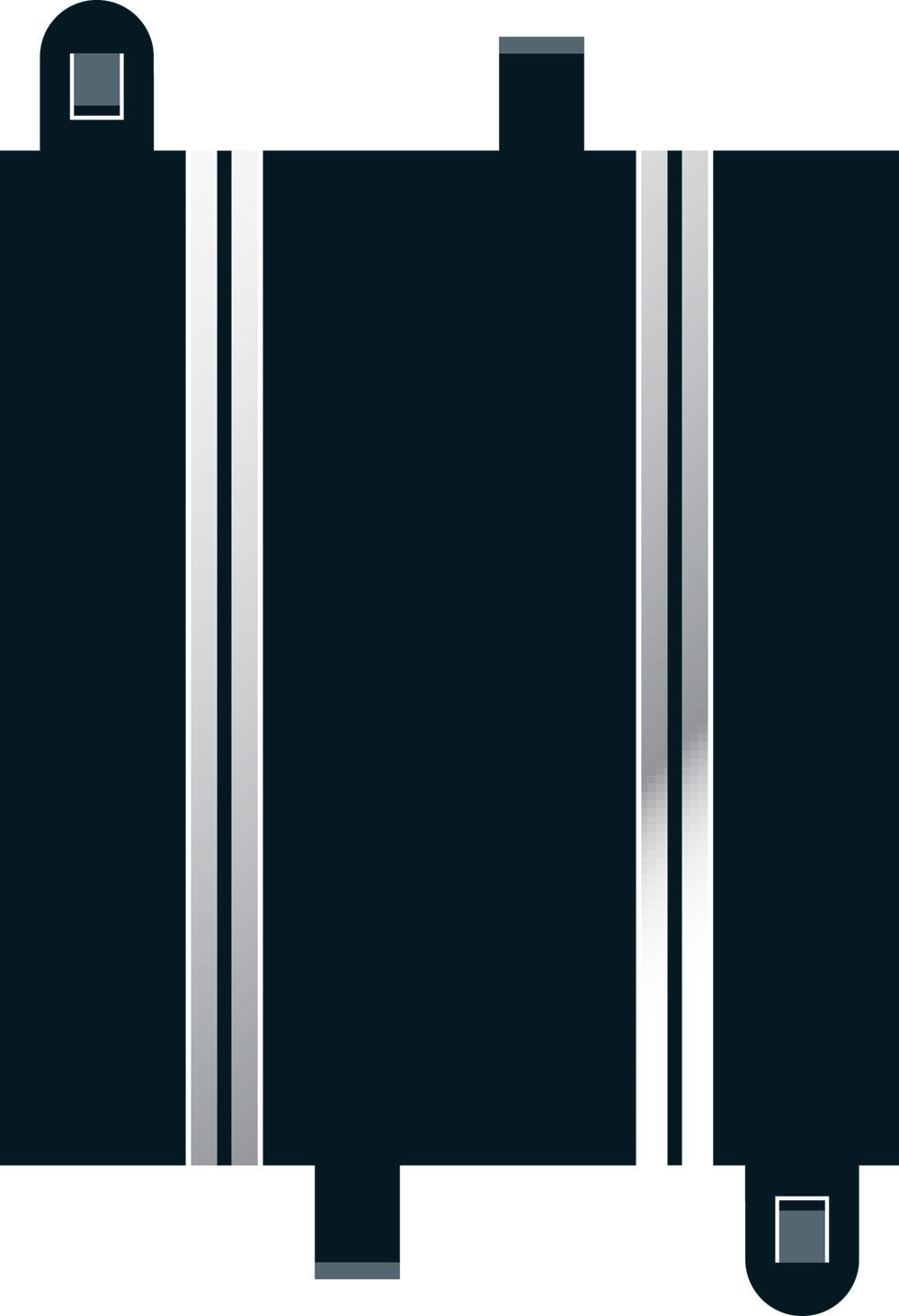 Scalextric Half Straight