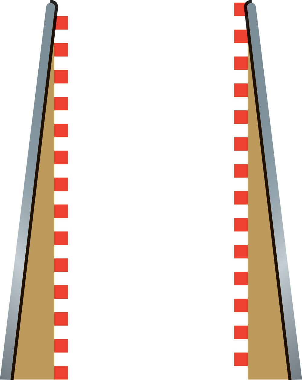 Scalextric Boarders Lead In/ou