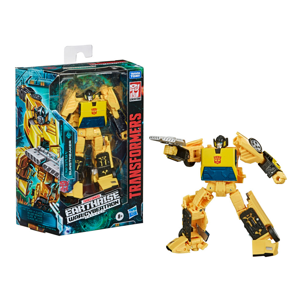 Transformers Generations War For Cybertron Deluxe Sunstreaker