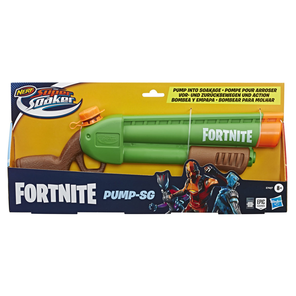 NERF SOA FORTNITE PUMP-SG