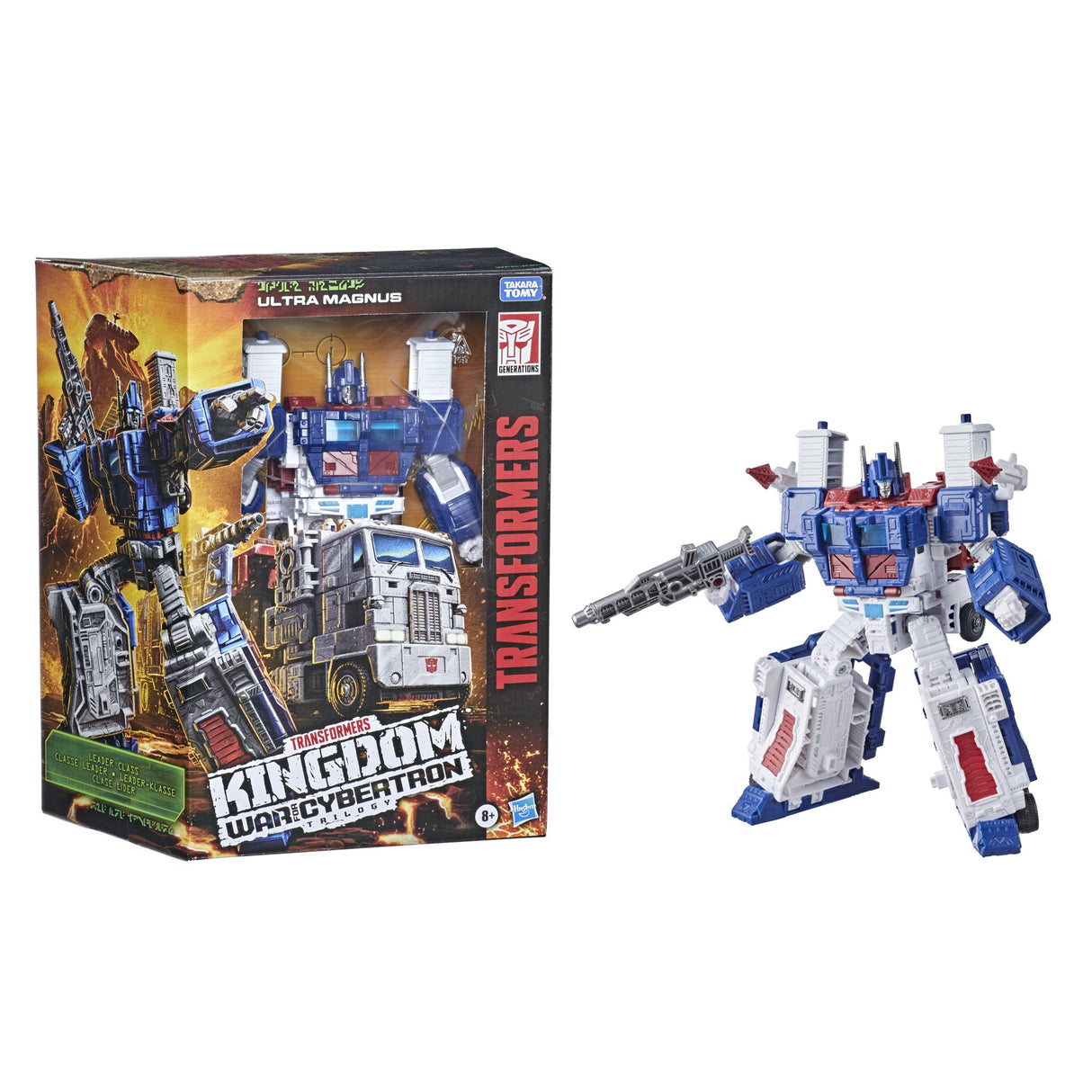 Transformers Kingdom Wfc Leader Class- Ultra Magnus
