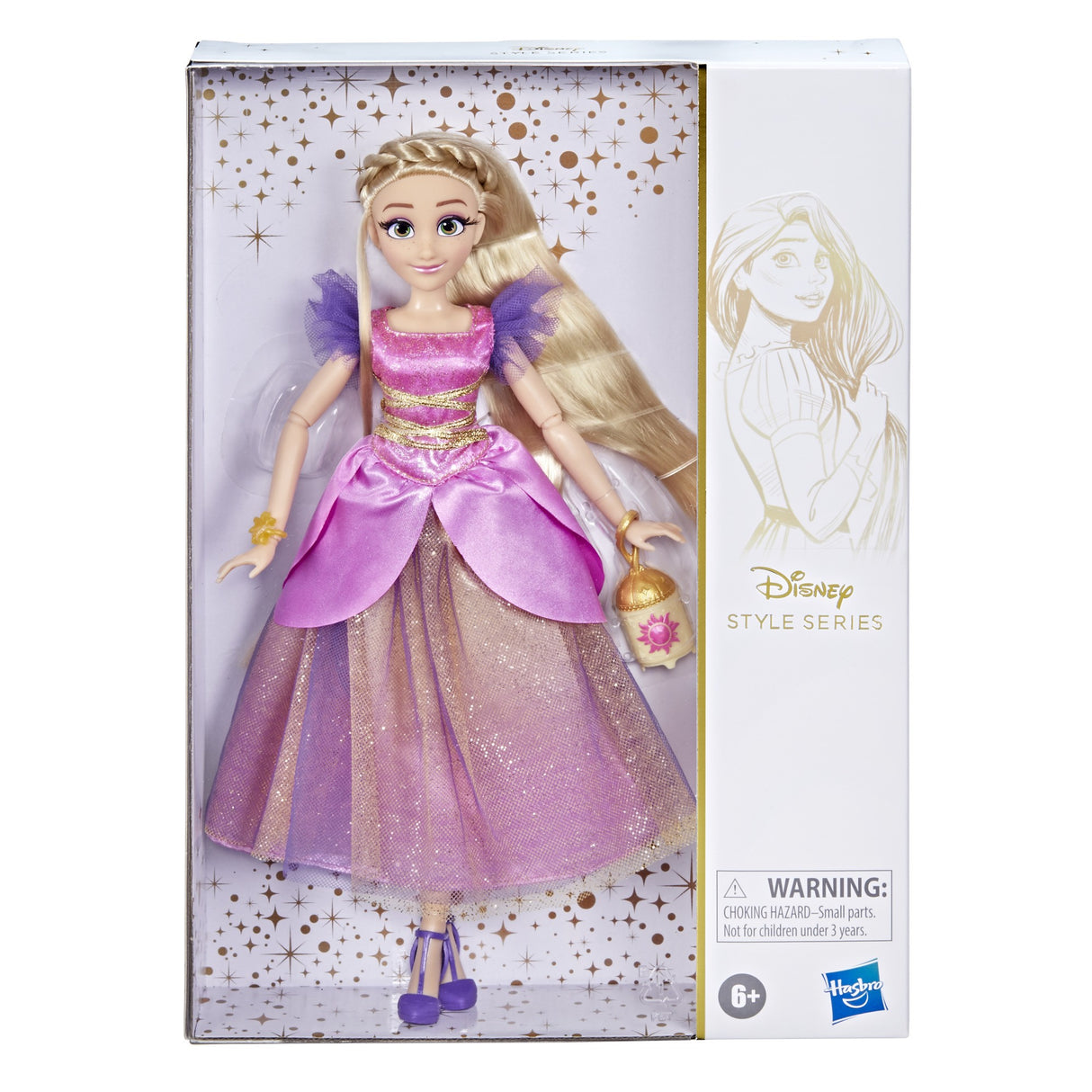 DISNEY PRINCESS STYLE SERIES - RAPUNZEL